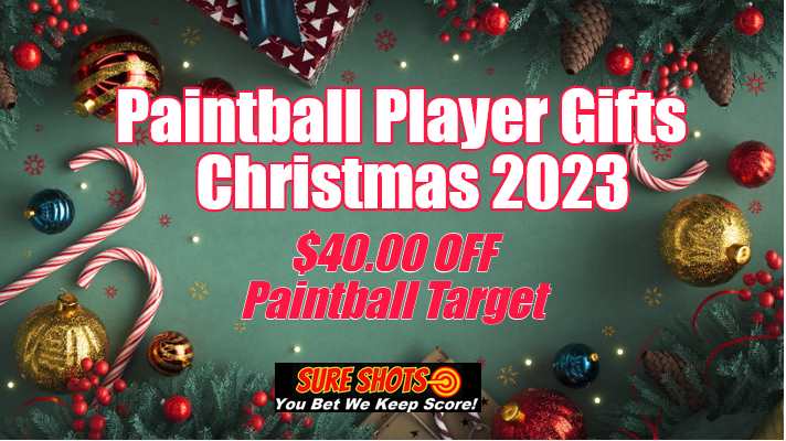 Paintball Player Gifts Christmas 2023